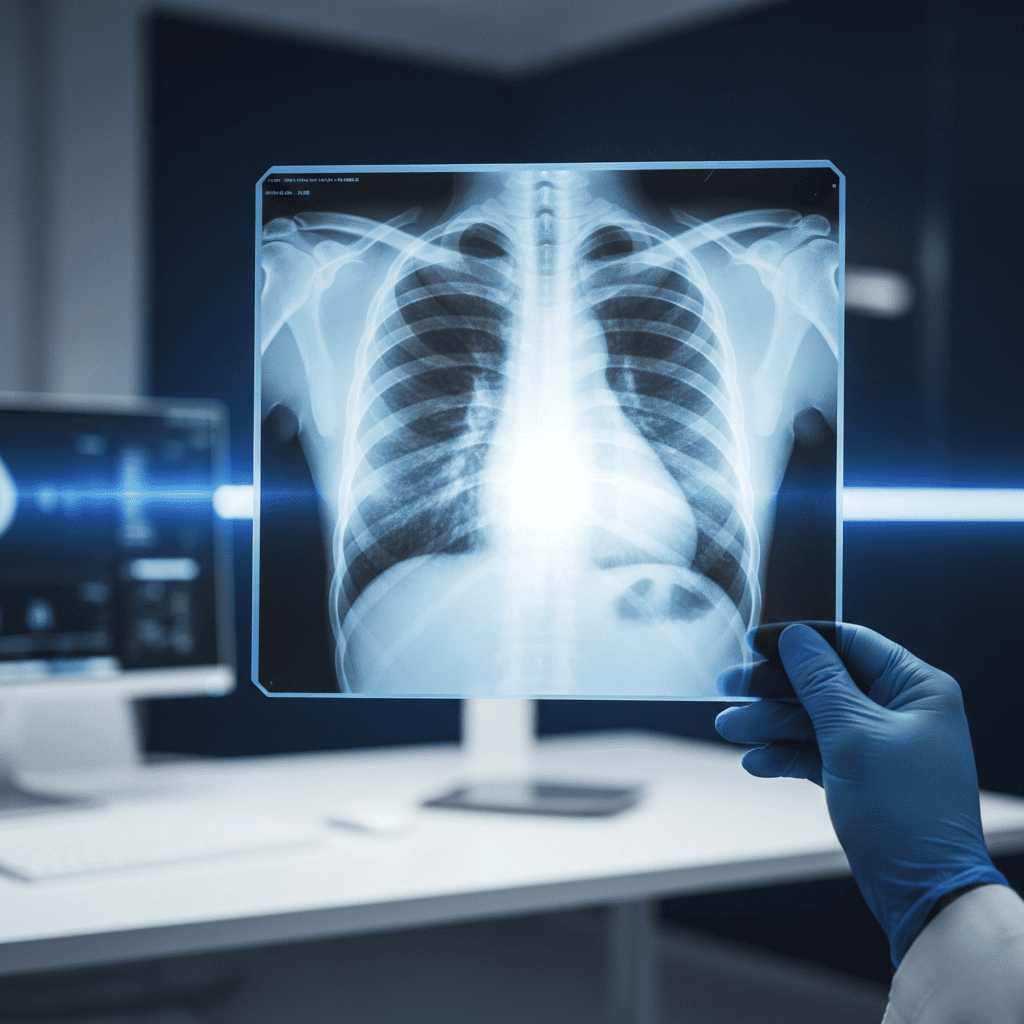 أشعة عادية ديجيتال بالمنزل